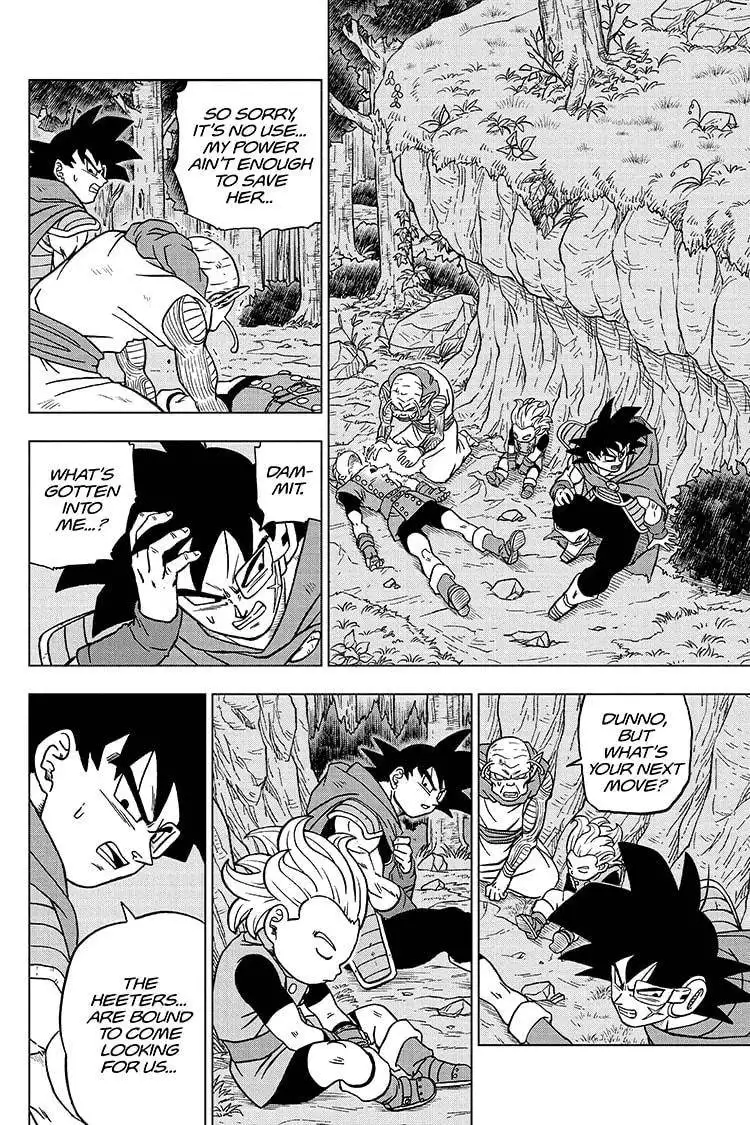 Dragon Ball Super Chapter 77 42